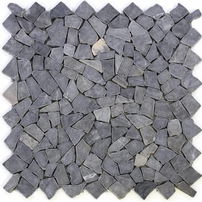 Divero Garth 678 Mramorová mozaika 55,5 x 55,5 cm šedá 1m²