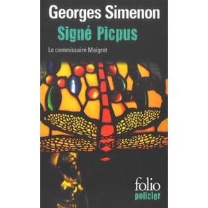 SIGNÉ PICPUS | Georges Simenon (ISBN: 9782070306350)