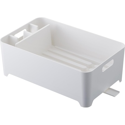 Yamazaki Сушилник за съдове Tower бял (YAM-02452)