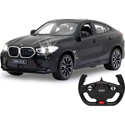 Rastar RC BMW X6 M čierny RTR 1:14