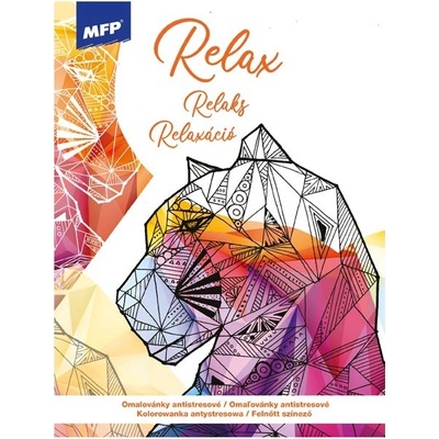 MFP 5301214 Omalovánky antistresové Relax 210x290mm/32s – Hledejceny.cz