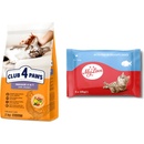 Club 4 Paws Indoor 4 in 1 pre dospelé mačky žijúce v byte 2 kg