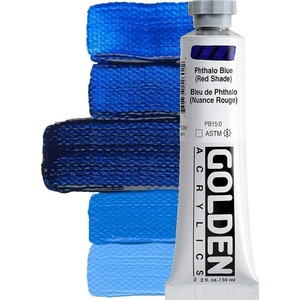 Golden Artist Colors Heavy Body АКРИЛНА боя Phthalo Blue (Red Shade) 59 ml 1 бр (0001260-2)