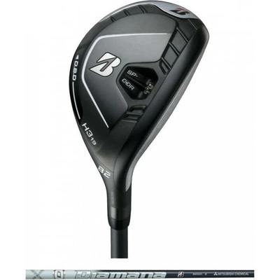 Bridgestone Tour B-X B2 Hybrid pravá Diamana BS50 19° Stiff – Hledejceny.cz