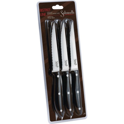 Salvinelli К-Т КОВАНИ НОЖОВЕ ЗА СТЕК 6БР. bistrot (b6cbfbi)