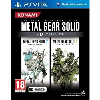 Konami Metal Gear Solid HD Collection (PS Vita)