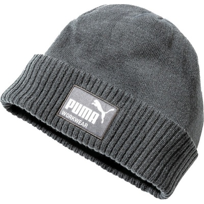Puma Champ čepice zimní pletená šedá