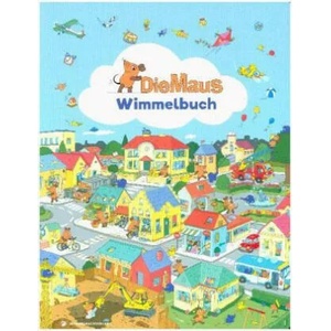 Die Maus - Wimmelbuch | Ina Mertens (ISBN: 9783947188178)