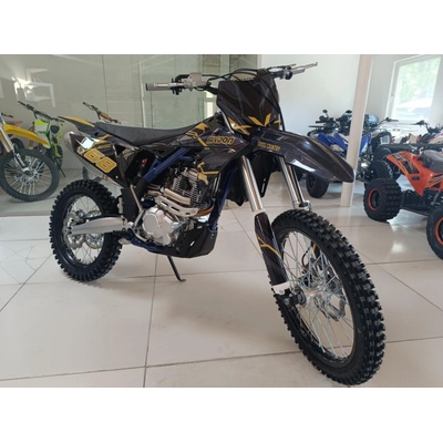 Quad-ATV MZK 250cc Dirt bike 21/18 Black