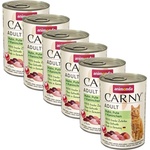 Animonda Carny Adult - Пиле, пуйка и заек 6 x 400 г