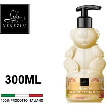 Lady Venezia Bimbi Marshmallow tekuté mýdlo pro děti 300 ml dávkovač