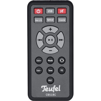 GENERAL Teufel cb51rc - дистанционно управление дубликат (cb51rc)