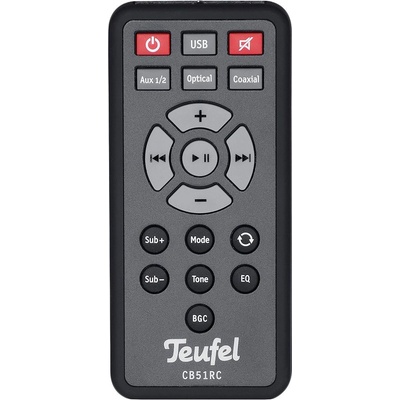 GENERAL Teufel cb51rc - дистанционно управление дубликат (cb51rc)