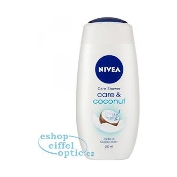 Nivea Creme Coconut sprchový gel 250 ml