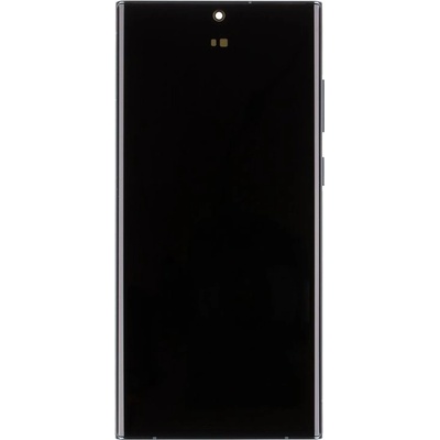 LCD Displej + Dotyk + Přední kryt Samsung S908B Galaxy S22 Ultra - originál