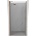 Mexen Mist-H лява отваряема душ врата 120 см, прозрачна, четкана мед - 8A5-120-000-65-00-L (8A5-120-000-65-00-L)