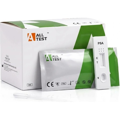 AllTest Test na prostatu (PSA) kazetový test 10ks