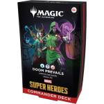 Magic the Gathering Magic the Gathering: Marvel Super Heroes Commander Deck Doom Prevails (D53610004-4) - digit