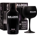 Bulldog London Dry gin 40% 0,7 l (darčekové balenie 1 pohár)