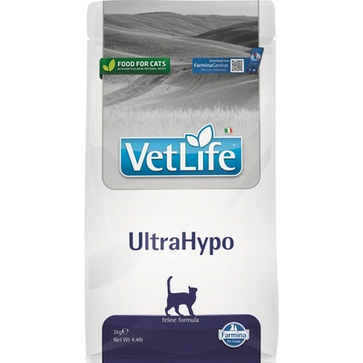 Vet Life Cat ULTRAHYPO 2 kg