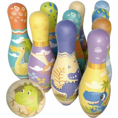 Woopie Kuželky s dinosaury