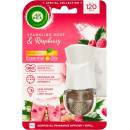 Air Wick elektrický osviežovač vzduchu strojček a náplň Ružový sekt a maliny 19 ml