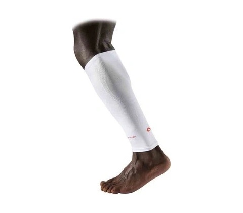 Mc david Active Manchons de Compression Blanc