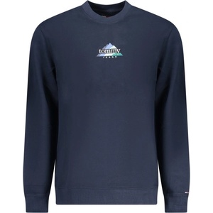 Tommy Hilfiger Мъжко суитшърт яке с цип tommy hilfiger, Размер s, Цвят Синьо (dm0dm22418_blc1g)