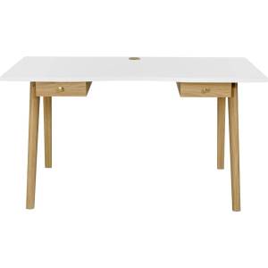 Woodman Работна маса от декор от дъб 70x140 cm Nice - Woodman (244001108012)