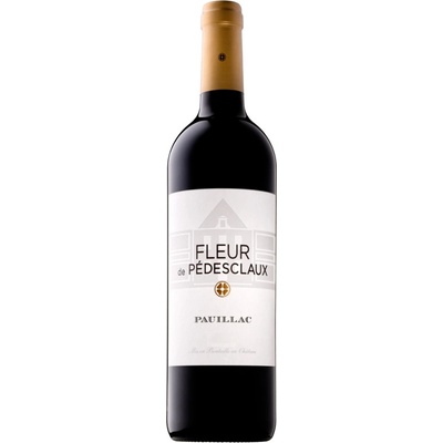 Château Pédesclaux Fleur de Pedesclaux 2019 13,5% 0,75 l (holá láhev)