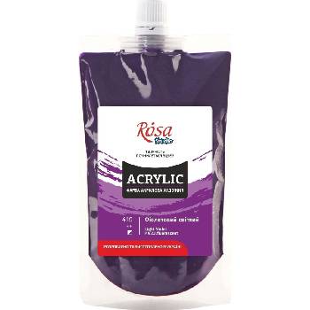 Rosa Studio АКРИЛНА боя Light Violet (419) 200 ml 1 бр (323200419)