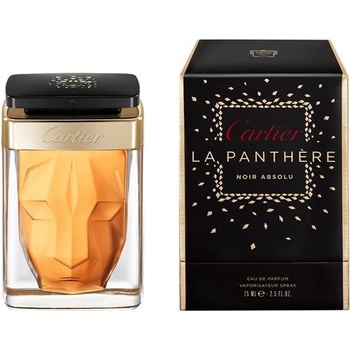 Cartier La Panthere Noir Absolu parfumovaná voda dámska 75 ml