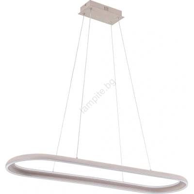 Polux LED люстра на кабел CASHMERE LED/80W/230V 30x100 см бежова (SA2430)