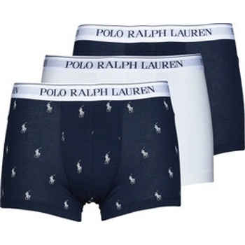 Polo Ralph Lauren sada 3 kusů boxerek 714835887001 tmavomodrá