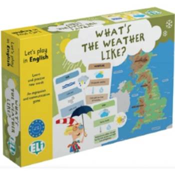 Image 1 of ELi Publishing Образователна игра Eli What’s the weather like? (Английски език) (KLAB9580)