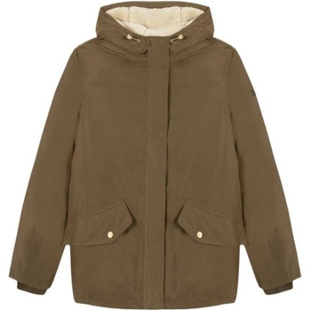 TBS Палто Tbs Juditman coat - Brown (Resine Brown)