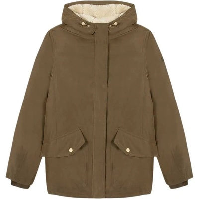 TBS Палто Tbs Juditman coat - Brown (Resine Brown)