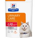 HILL'S Hill s Prescription Diet c/d Stress Грижа за пикочната система гранули за котки 400 г
