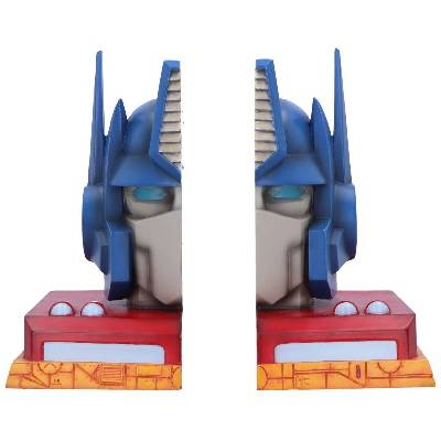 Ограничител за книги Nemesis Now Movies: Transformers - Optimus Prime, 20 cm (B7019M25)