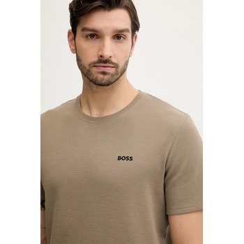 BOSS Домашна тениска BOSS Waffle T-Shirt (50535891)