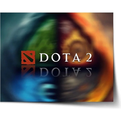 Sablio Plagát DOTA 2 Glow - 90x60 cm