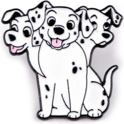 Stoklasa brož odznak pes 1 bílá