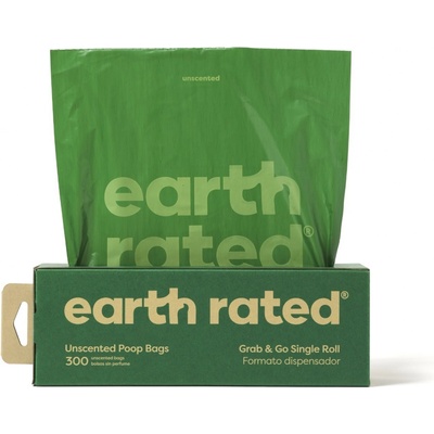 Earth Rated Sáčky na psí exkrementy 300 ks