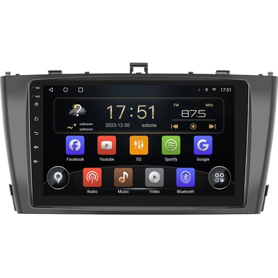 Isudar T72-IEV35 Toyota Avensis T270