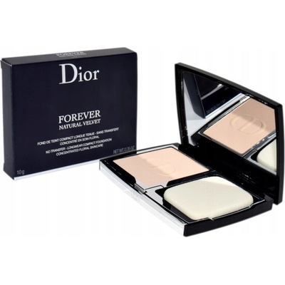Dior Forever Natural Velvet dlhotrvajúci kompaktný make-up 1N Neutral 10 g