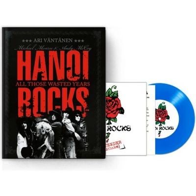 HANOI ROCKS - ALL THOSE WASTED YEARS BLU LP