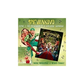 Podhradská & Čanaky - Piesne z DVD Spievankovo 6 a kráľovná Harmónia