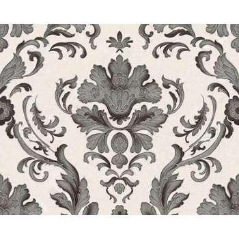 A. S. Création Хартиени тапети за стена black and white 30190-1