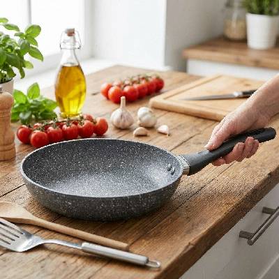CS Solingen Pánev s mramorovým povrchem Emden 28 cm
