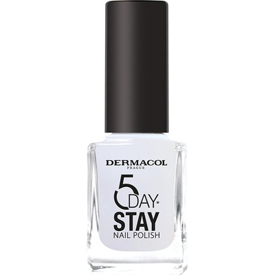 Dermacol 5 days stay lak na nehty 56 Arctic White 11 ml